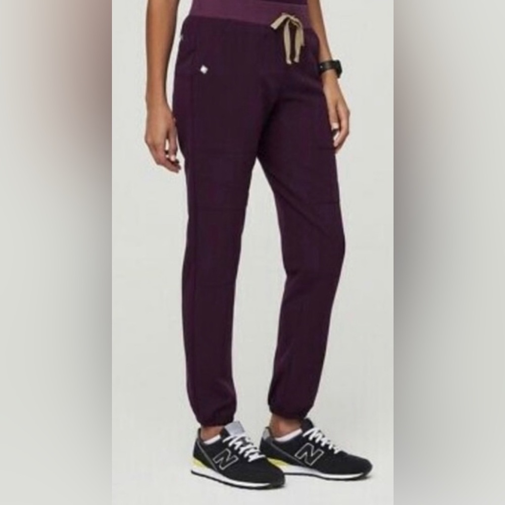 Figs Deep Purple Large/Tall Venice Joggers